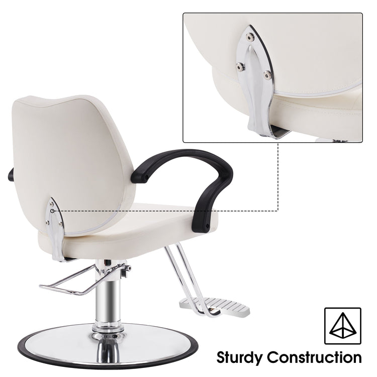 Hydraulic Salon Chair, Beauty Hair Styling Barber Equipment 2057