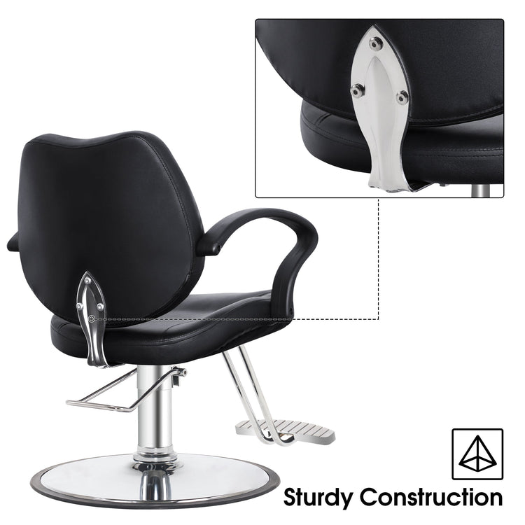 Hydraulic Salon Chair, Beauty Hair Styling Barber Equipment 2057