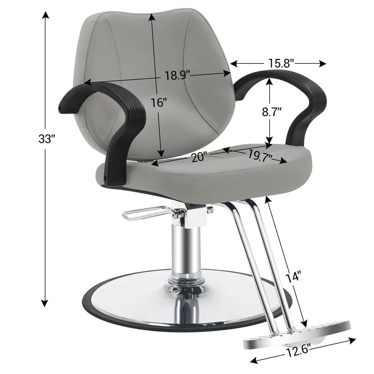 Hydraulic Salon Chair, Beauty Hair Styling Barber Equipment 2057
