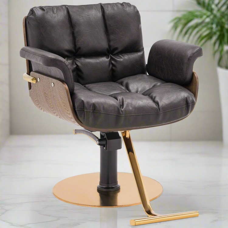 Ins Salon Chair, Hydraulic Hair Cutting Styling Chair For Hair Stylist 3071
