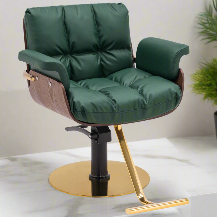 Ins Salon Chair, Hydraulic Hair Cutting Styling Chair For Hair Stylist 3071