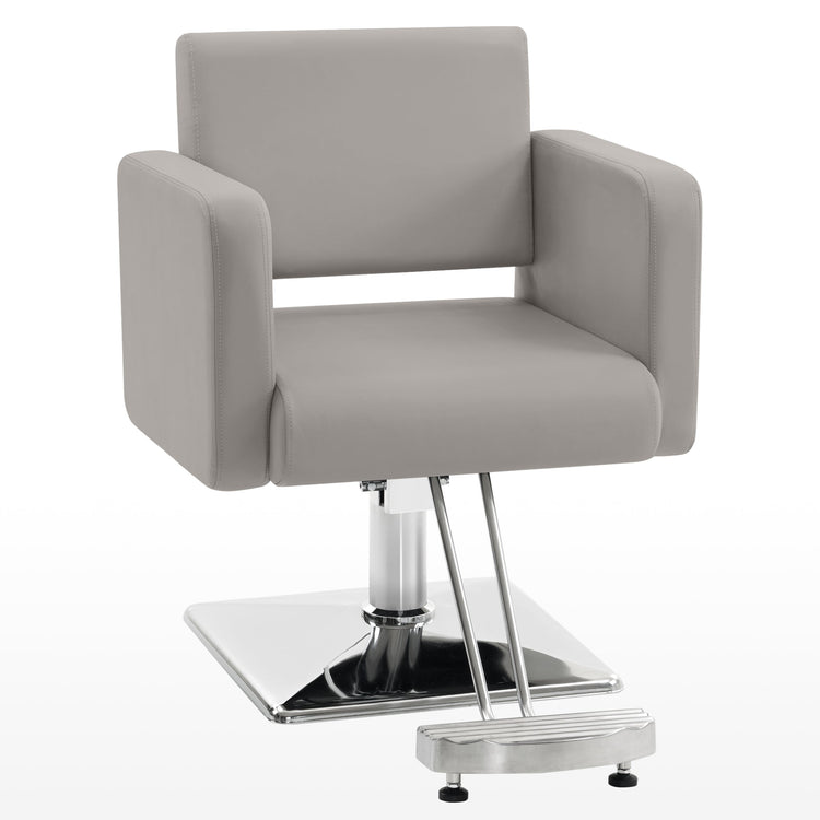 Styling Salon Chair For Hair Stylist, Black Hydraulic Barber Chair 3805