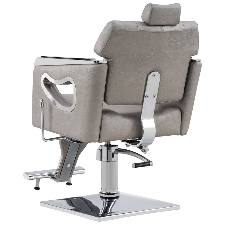Reclining Barber Chair For Hair Stylist, Hair Beauty Spa Salon Chair 8132