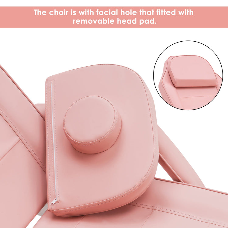 Salon Spa Electric Massage Bed Tattoo Chair Facial Adjustable Table 0100