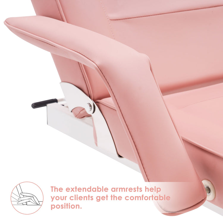 Salon Spa Electric Massage Bed Tattoo Chair Facial Adjustable Table 0100
