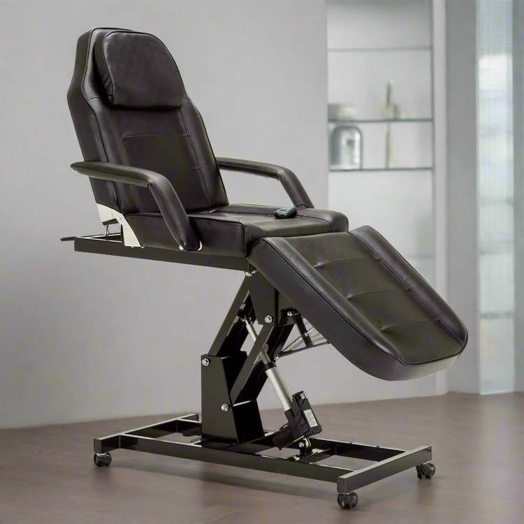 Salon Spa Electric Massage Bed Tattoo Chair Facial Adjustable Table 0100