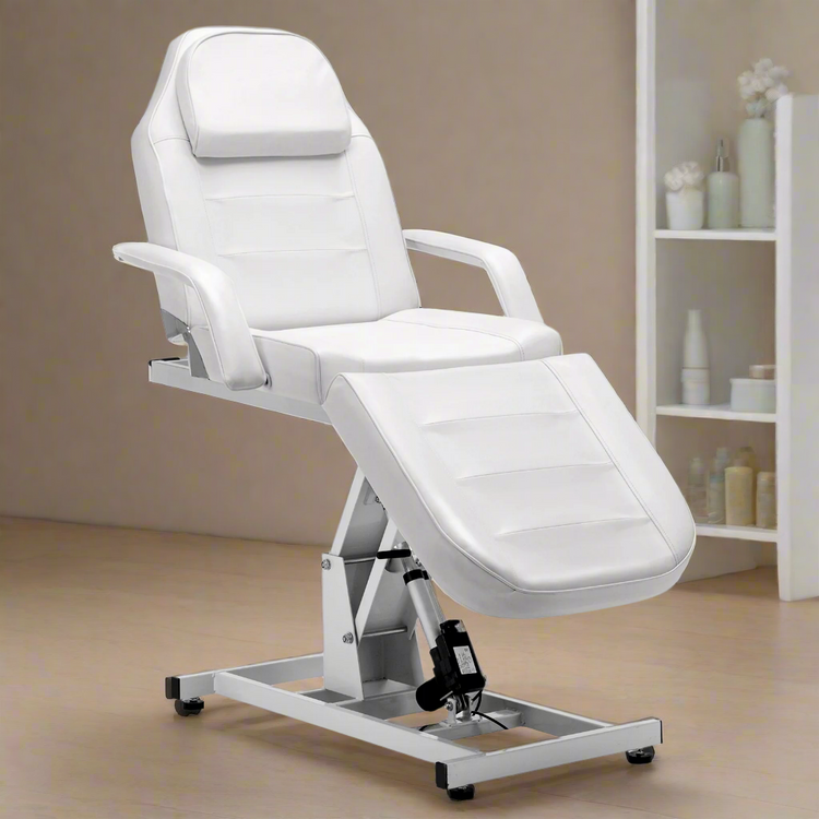 Salon Spa Electric Massage Bed Tattoo Chair Facial Adjustable Table 0100