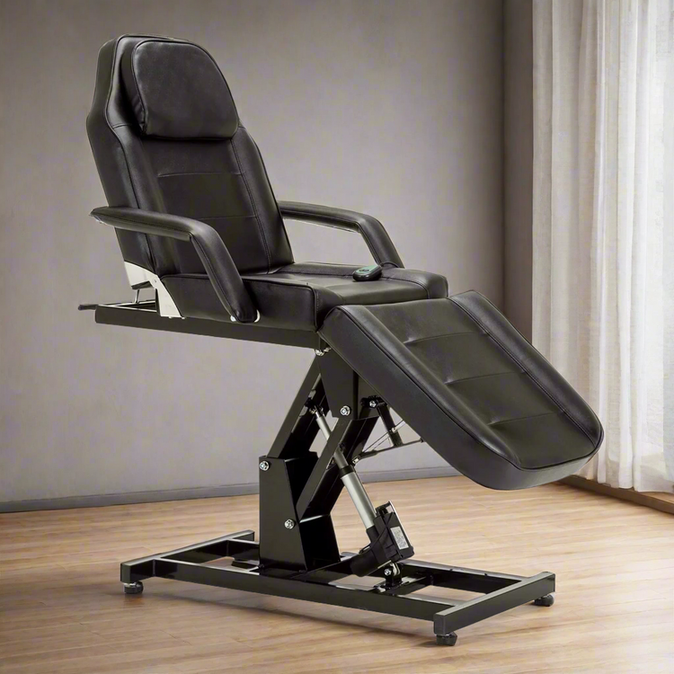 Salon Spa Electric Massage Bed Tattoo Chair Facial Adjustable Table 0100