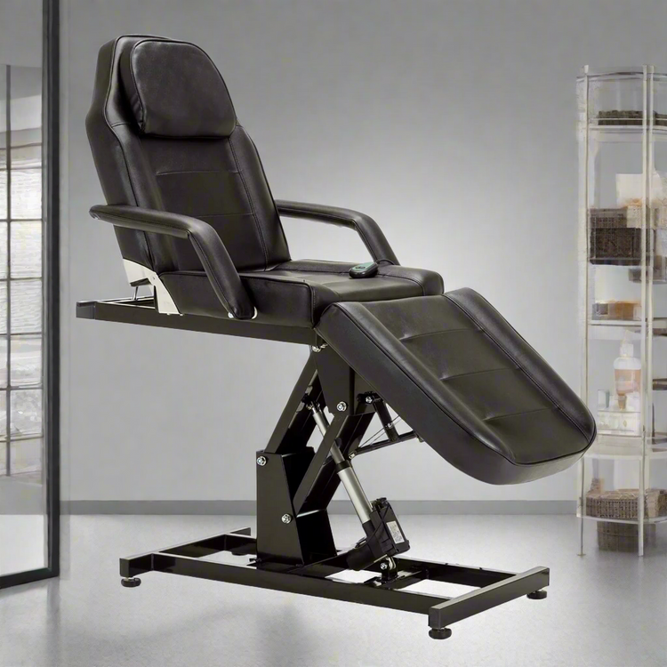 Salon Spa Electric Massage Bed Tattoo Chair Facial Adjustable Table 0100