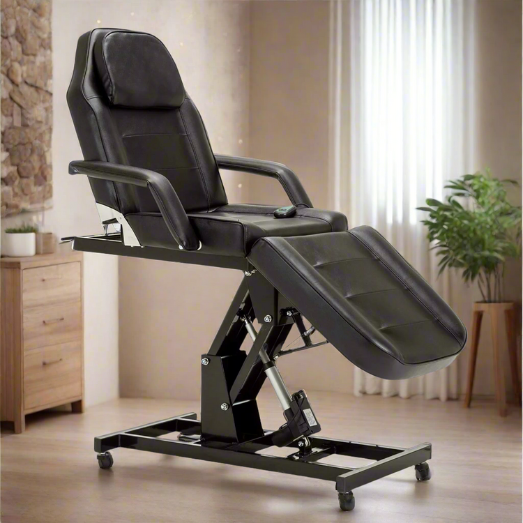 Salon Spa Electric Massage Bed Tattoo Chair Facial Adjustable Table 0100