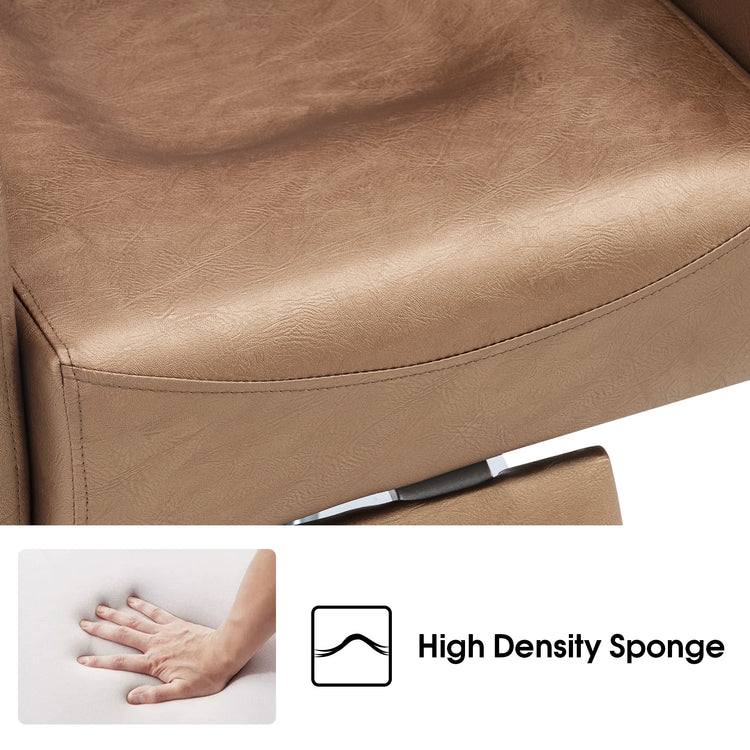 Reclining Barber Chair For Hair Stylist, Hair Beauty Spa Salon Chair 8132