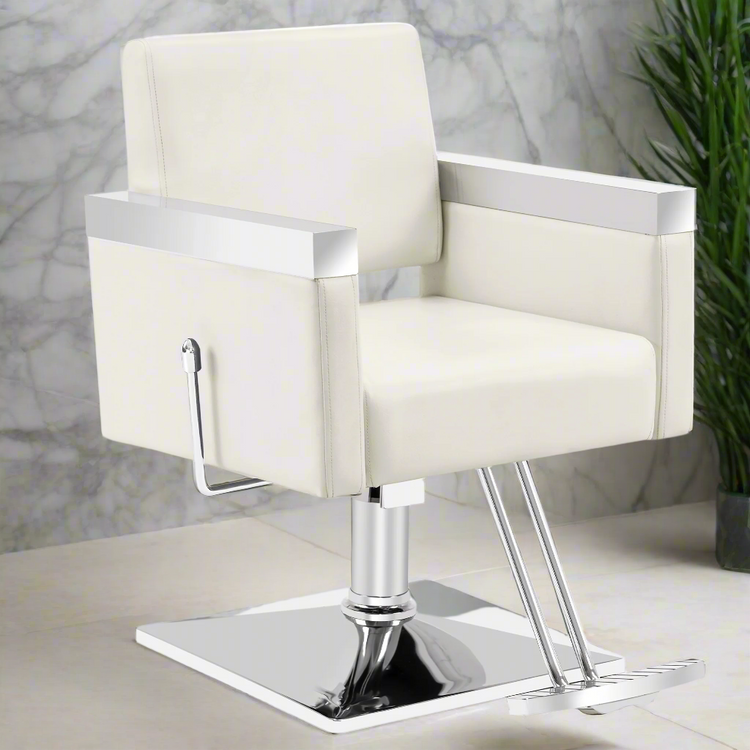 Classic Hydraulic Barber Chair For Hair Stylist, Salon Spa Equipment 3021
