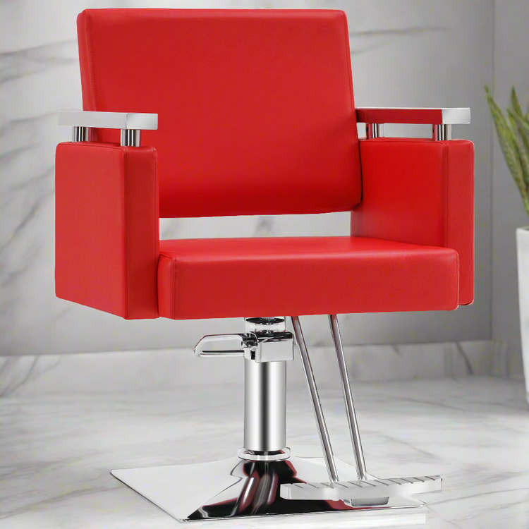 Salon Chair, Styling Chair For Hair Stylist, Home Salon Spa Equipment 8808