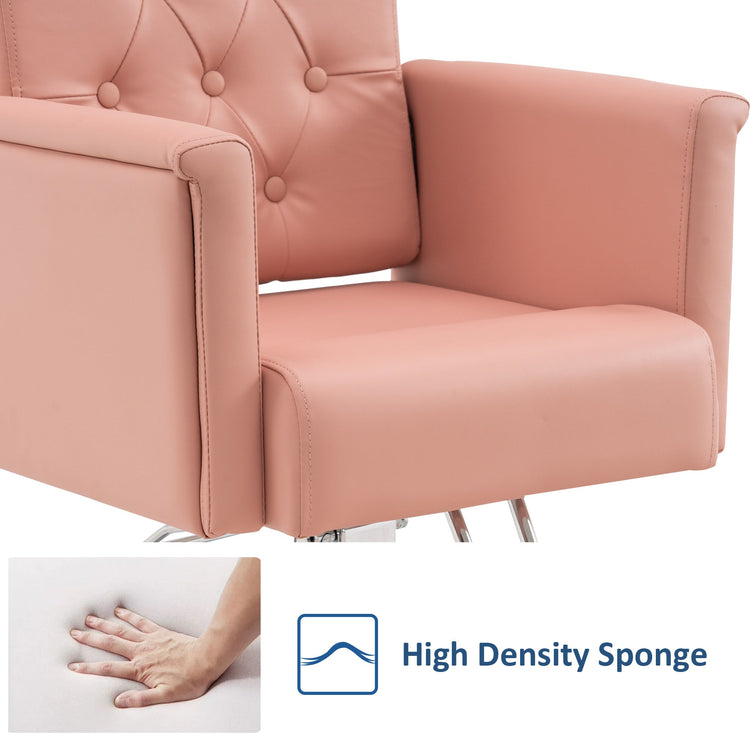 Salon Chair For Hair Stylist, Hydraulic Salon Spa Hair Styling Chair 8811
