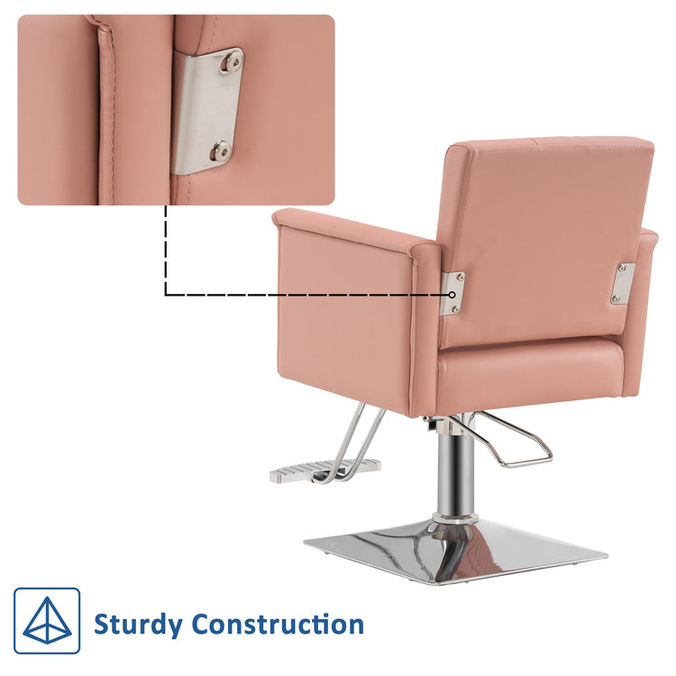 Salon Chair For Hair Stylist, Hydraulic Salon Spa Hair Styling Chair 8811