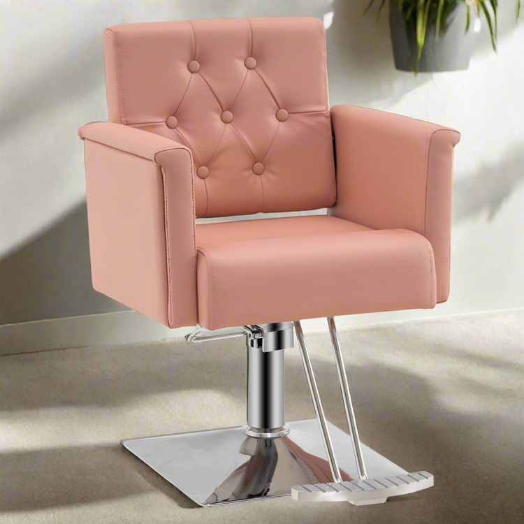 Salon Chair For Hair Stylist, Hydraulic Salon Spa Hair Styling Chair 8811