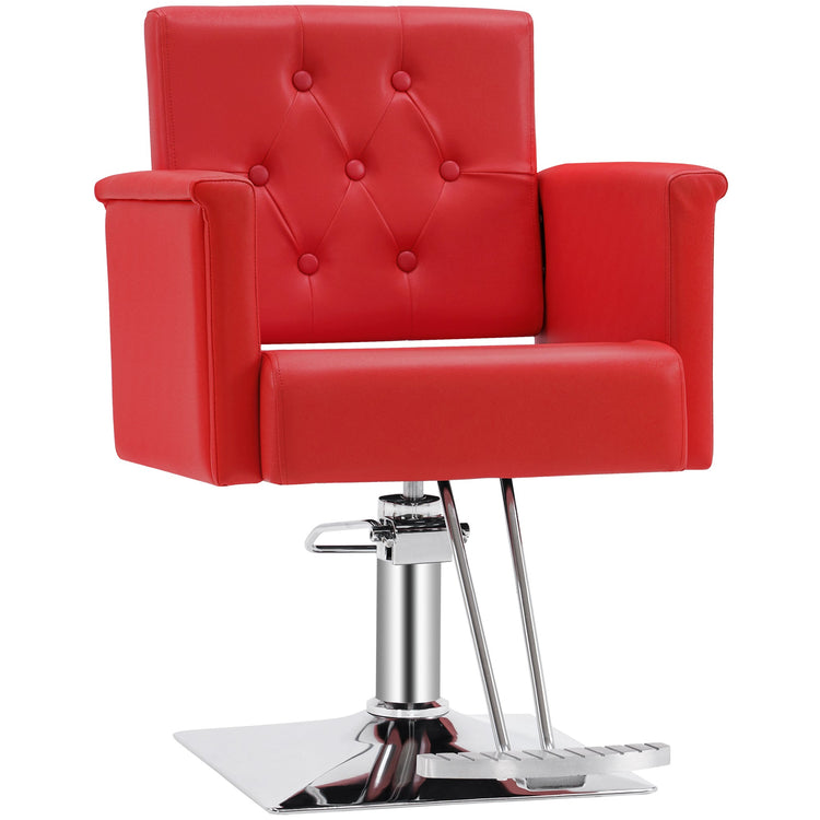 Salon Chair For Hair Stylist, Hydraulic Salon Spa Hair Styling Chair 8811