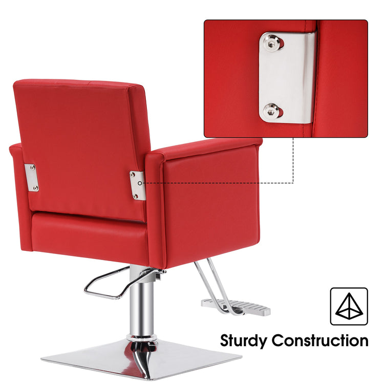 Salon Chair For Hair Stylist, Hydraulic Salon Spa Hair Styling Chair 8811