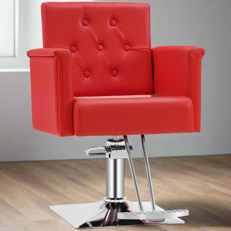 Salon Chair For Hair Stylist, Hydraulic Salon Spa Hair Styling Chair 8811