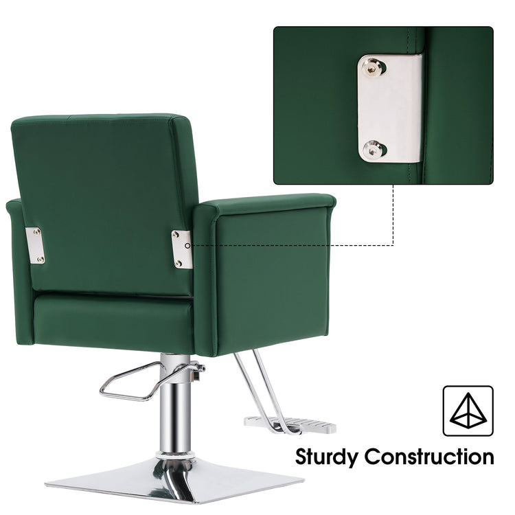 Salon Chair For Hair Stylist, Hydraulic Salon Spa Hair Styling Chair 8811