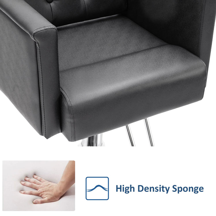 Salon Chair For Hair Stylist, Hydraulic Salon Spa Hair Styling Chair 8811