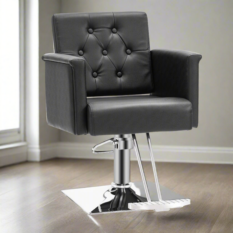 Salon Chair For Hair Stylist, Hydraulic Salon Spa Hair Styling Chair 8811