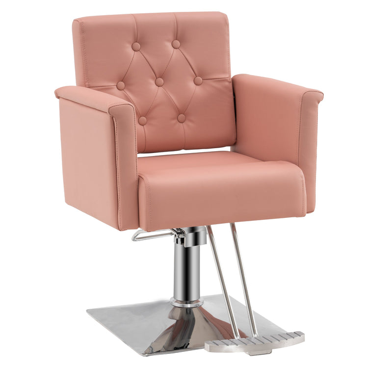 Salon Chair For Hair Stylist, Hydraulic Salon Spa Hair Styling Chair 8811