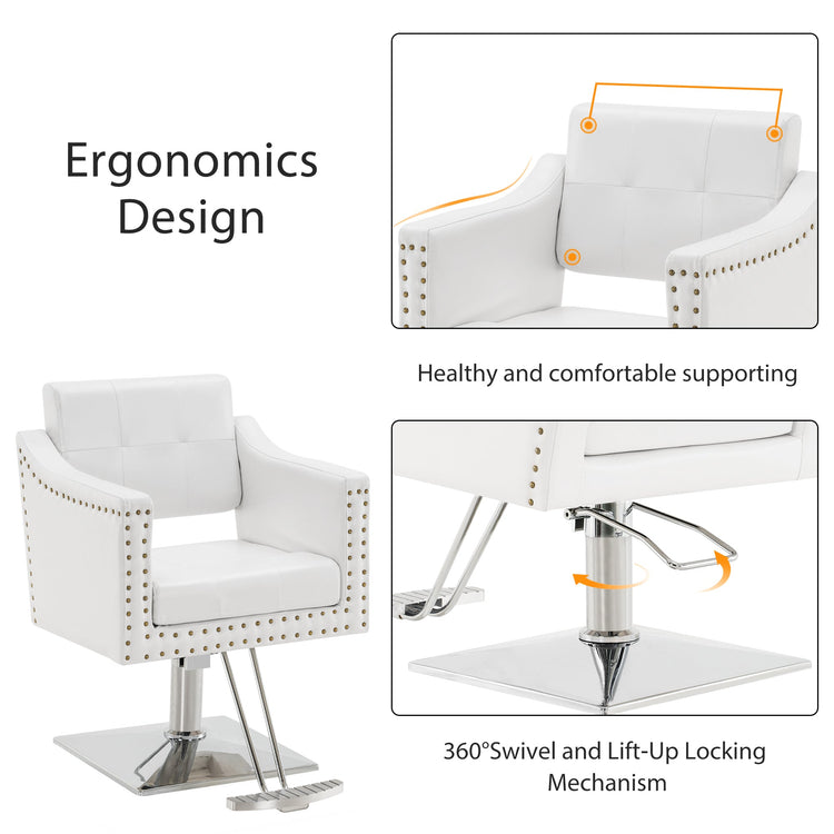 Hydraulic Salon Chair,Beauty Spa Styling Chair For Hair Stylist 8813