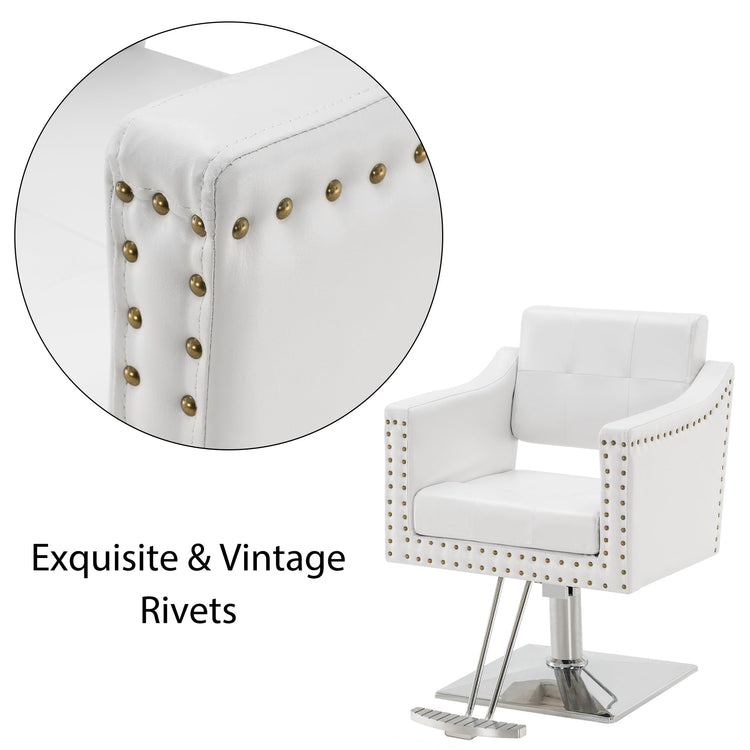 Hydraulic Salon Chair,Beauty Spa Styling Chair For Hair Stylist 8813