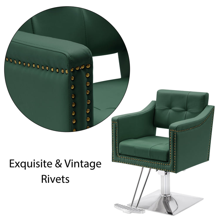 Hydraulic Salon Chair,Beauty Spa Styling Chair For Hair Stylist 8813