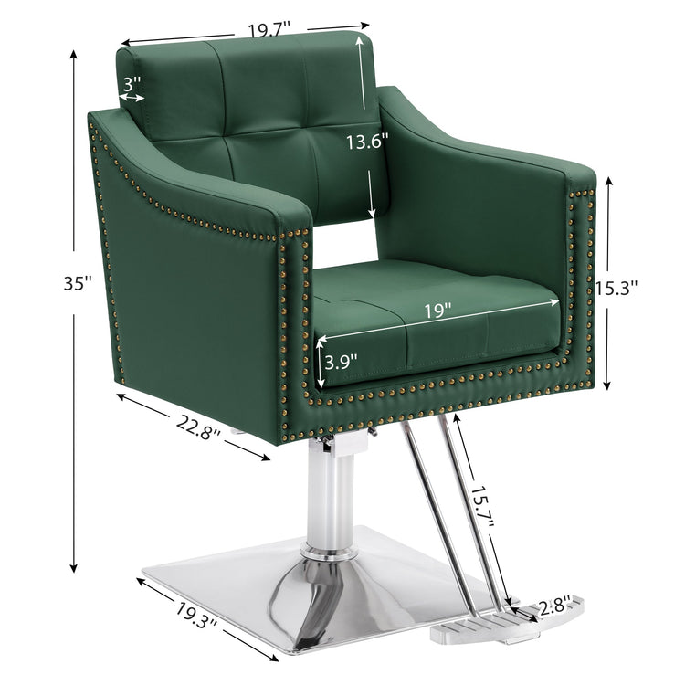 Hydraulic Salon Chair,Beauty Spa Styling Chair For Hair Stylist 8813
