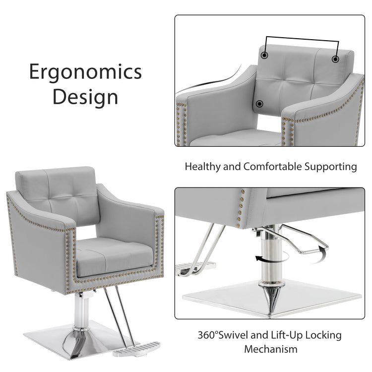 Hydraulic Salon Chair,Beauty Spa Styling Chair For Hair Stylist 8813