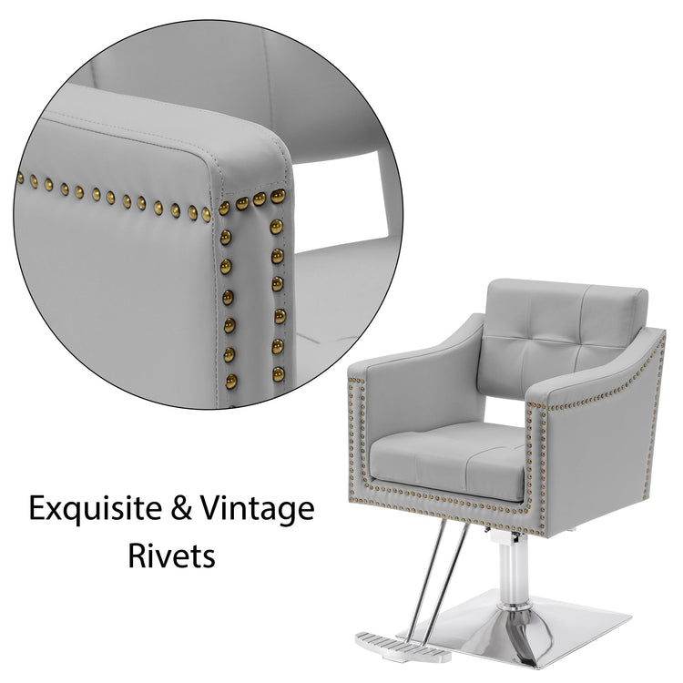 Hydraulic Salon Chair,Beauty Spa Styling Chair For Hair Stylist 8813