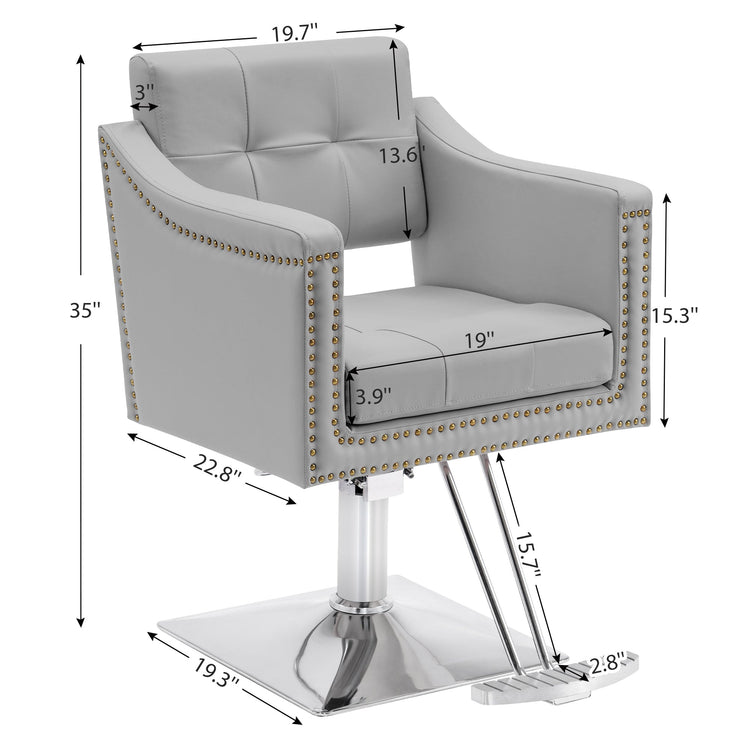 Hydraulic Salon Chair,Beauty Spa Styling Chair For Hair Stylist 8813