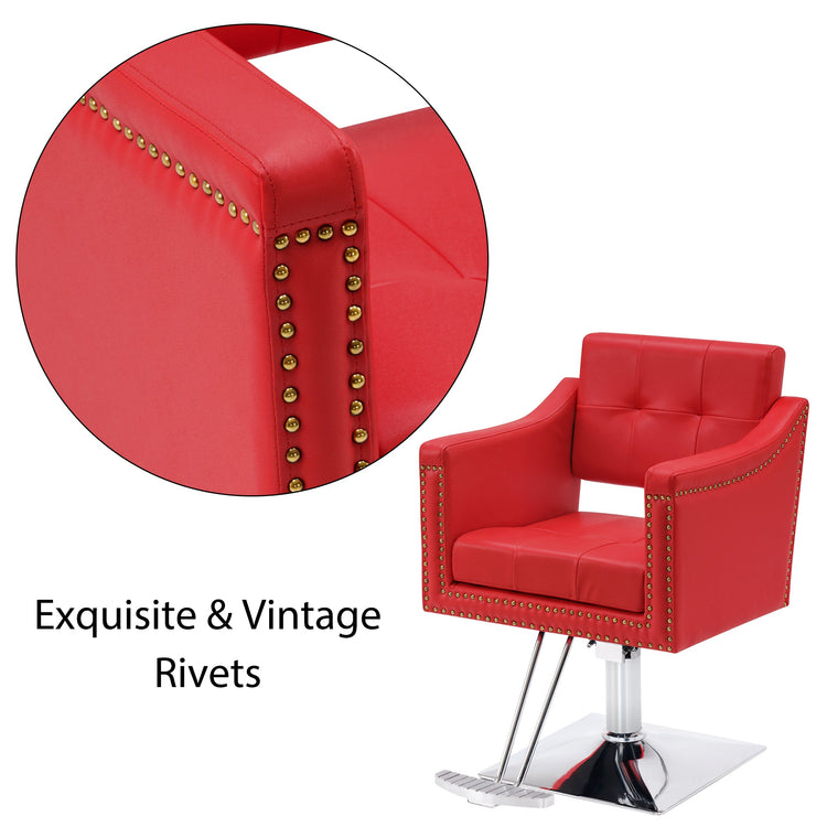 Hydraulic Salon Chair,Beauty Spa Styling Chair For Hair Stylist 8813