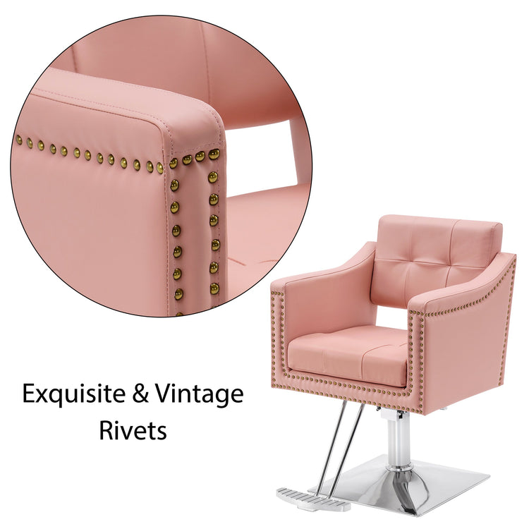 Hydraulic Salon Chair,Beauty Spa Styling Chair For Hair Stylist 8813