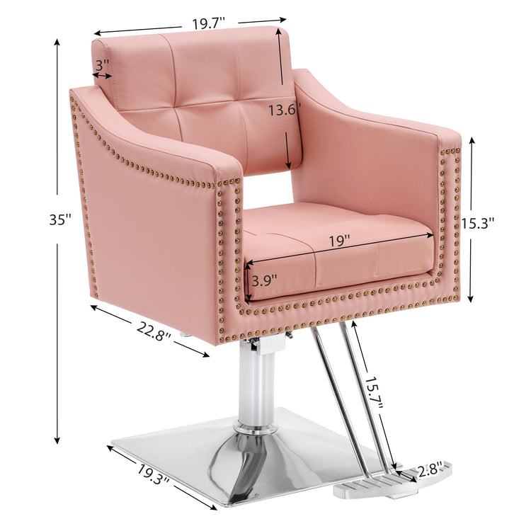 Hydraulic Salon Chair,Beauty Spa Styling Chair For Hair Stylist 8813