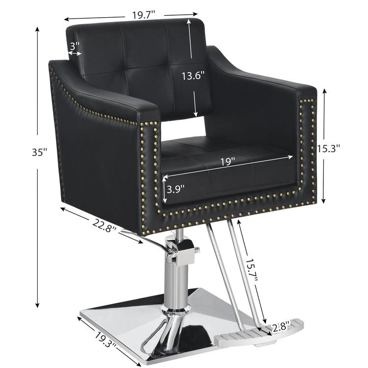 Hydraulic Salon Chair,Beauty Spa Styling Chair For Hair Stylist 8813