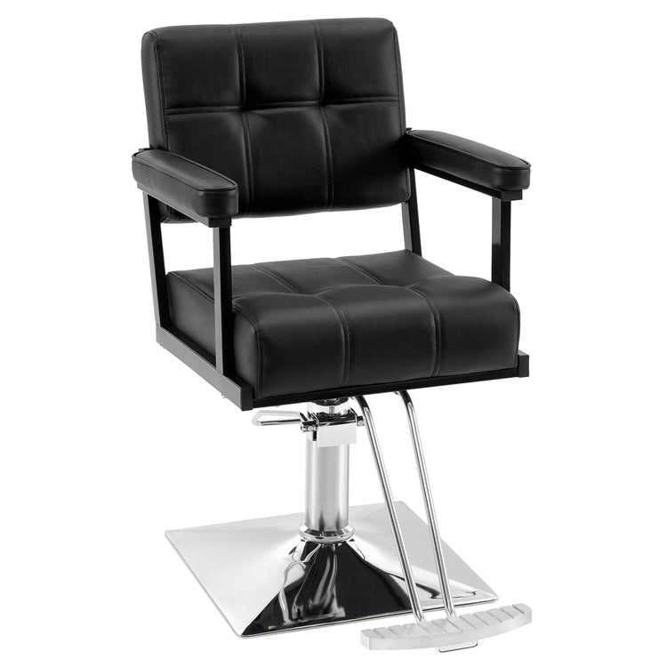 Styling Salon Chair, Hydraulic Pump Swivel Salon Equipment 8816