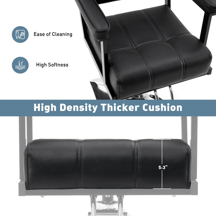 Styling Salon Chair, Hydraulic Pump Swivel Salon Equipment 8816