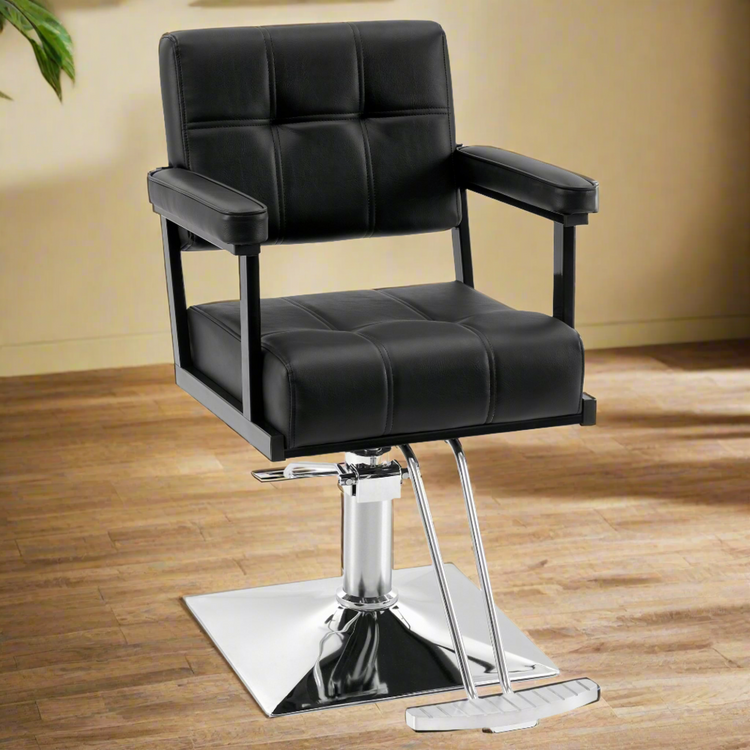 Styling Salon Chair, Hydraulic Pump Swivel Salon Equipment 8816