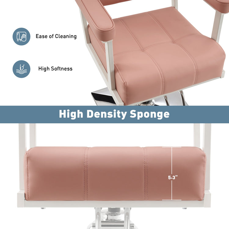 Styling Salon Chair, Hydraulic Pump Swivel Salon Equipment 8816