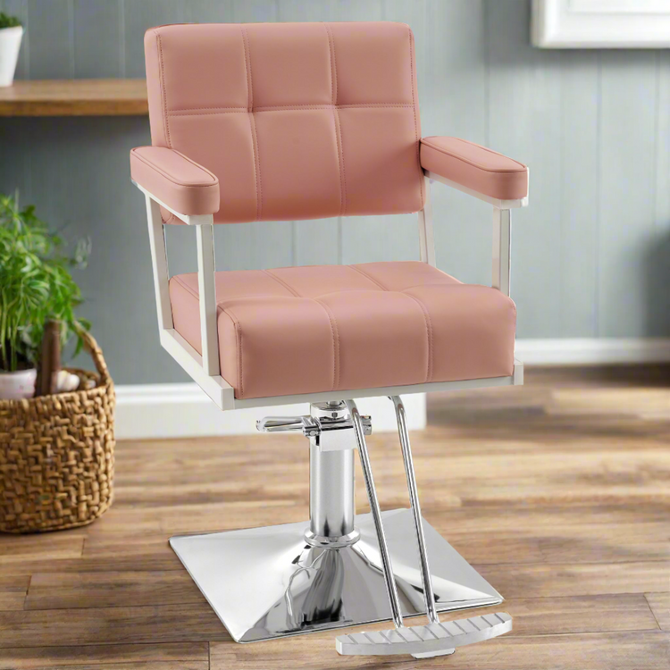 Styling Salon Chair, Hydraulic Pump Swivel Salon Equipment 8816