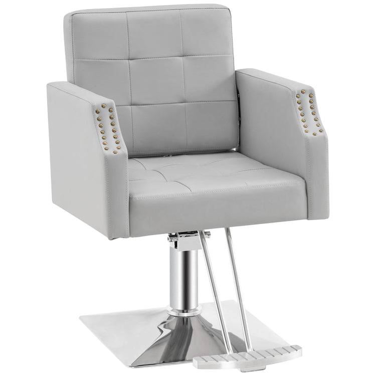 Classic Salon Chair For Hair Stylist, Home Salon Spa Equipment 8818