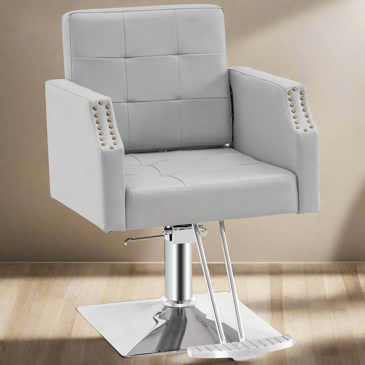 Classic Salon Chair For Hair Stylist, Home Salon Spa Equipment 8818
