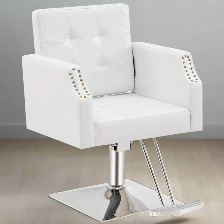 Classic Salon Chair For Hair Stylist, Home Salon Spa Equipment 8818