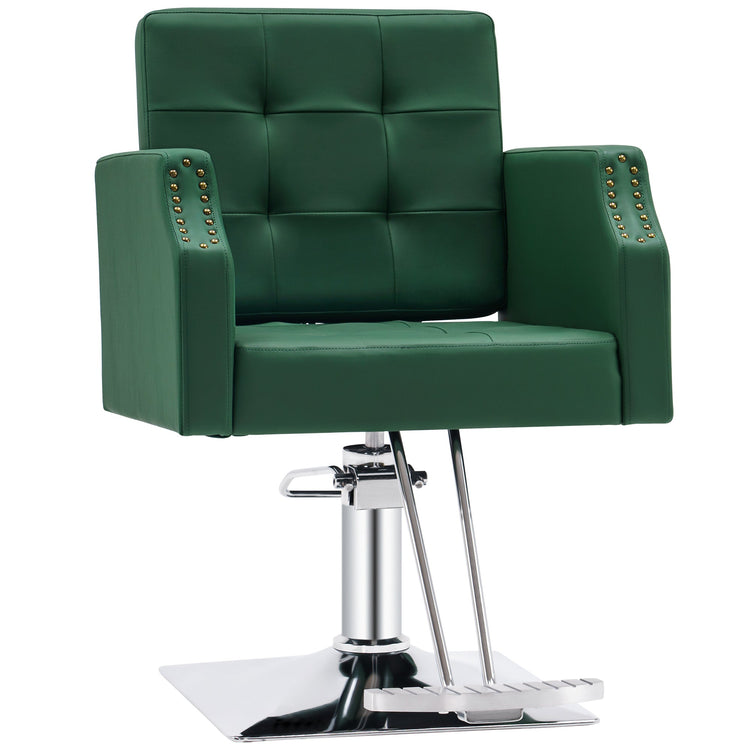 Classic Salon Chair For Hair Stylist, Home Salon Spa Equipment 8818