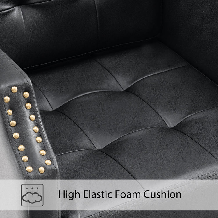 Classic Salon Chair For Hair Stylist, Home Salon Spa Equipment 8818