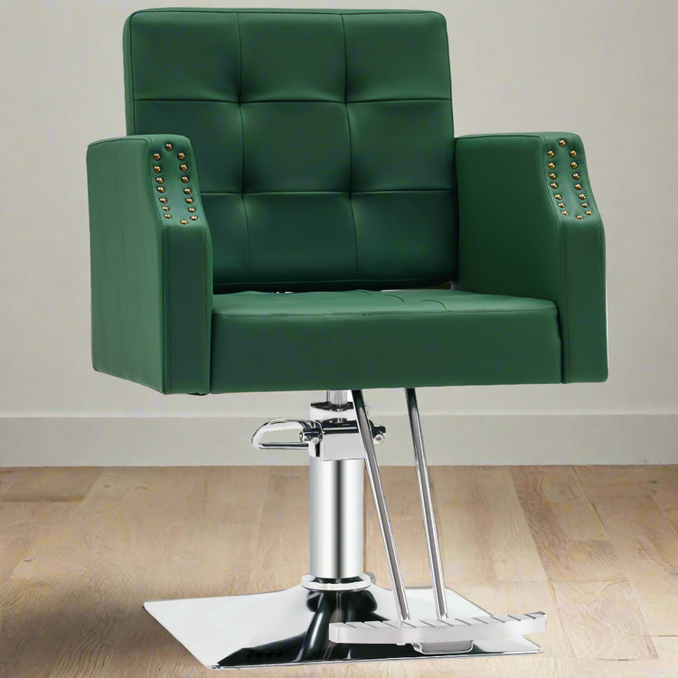 Classic Salon Chair For Hair Stylist, Home Salon Spa Equipment 8818