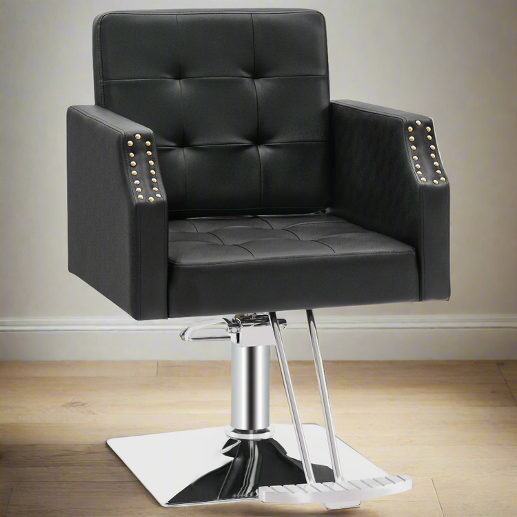 Classic Salon Chair For Hair Stylist, Home Salon Spa Equipment 8818
